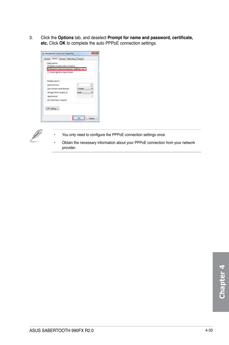 Chapter 4 | Asus SABERTOOTH 990FX R2.0 User Manual | Page 147 / 180