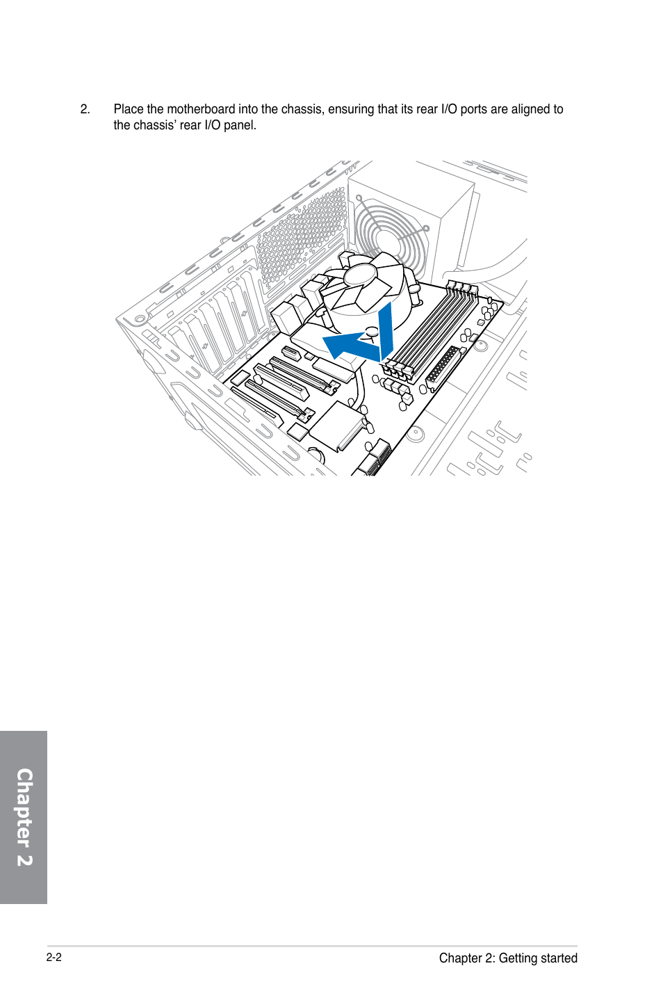 Chapter 2 | Asus SABERTOOTH 990FX R2.0 User Manual | Page 54 / 180