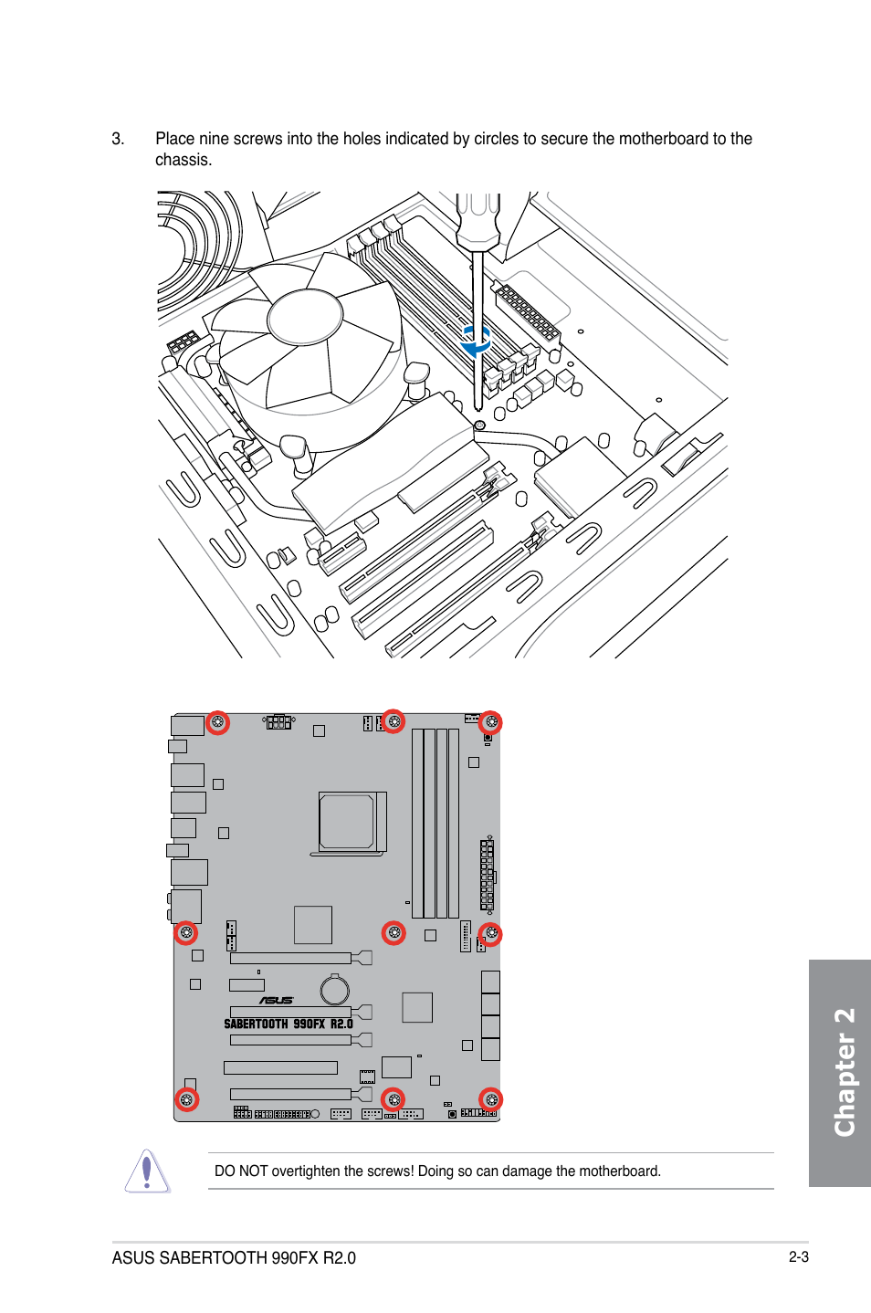 Chapter 2 | Asus SABERTOOTH 990FX R2.0 User Manual | Page 55 / 180