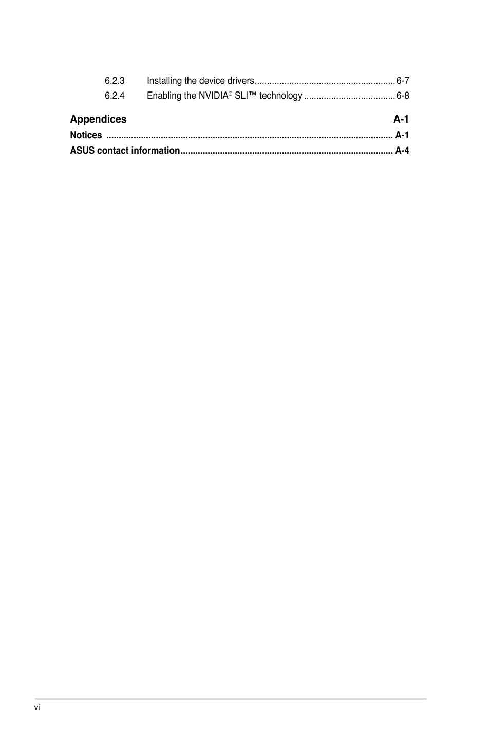 Asus SABERTOOTH 990FX R2.0 User Manual | Page 6 / 180