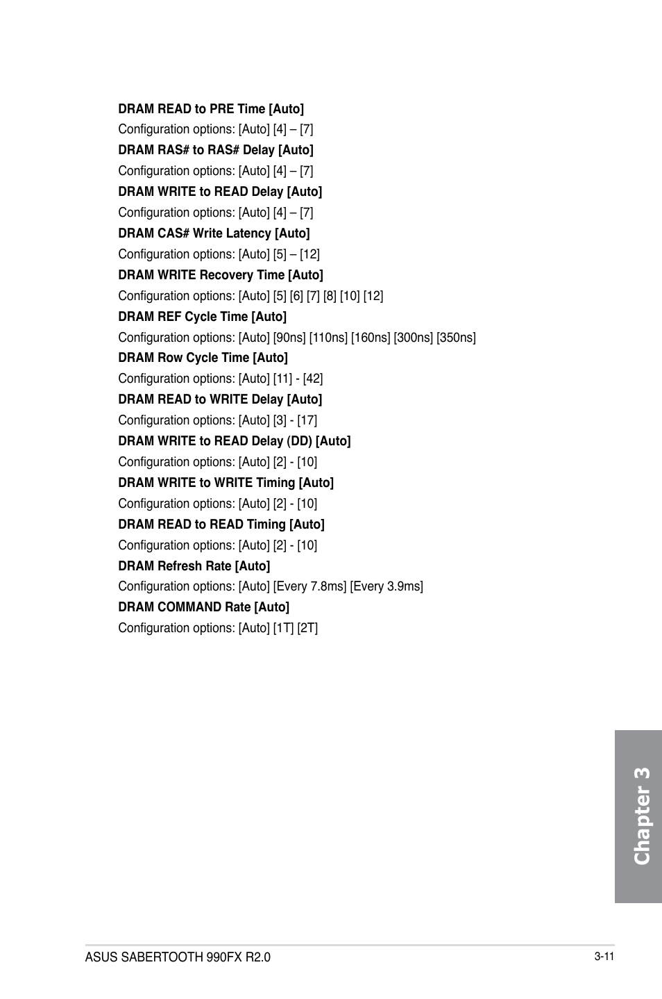 Chapter 3 | Asus SABERTOOTH 990FX R2.0 User Manual | Page 81 / 180