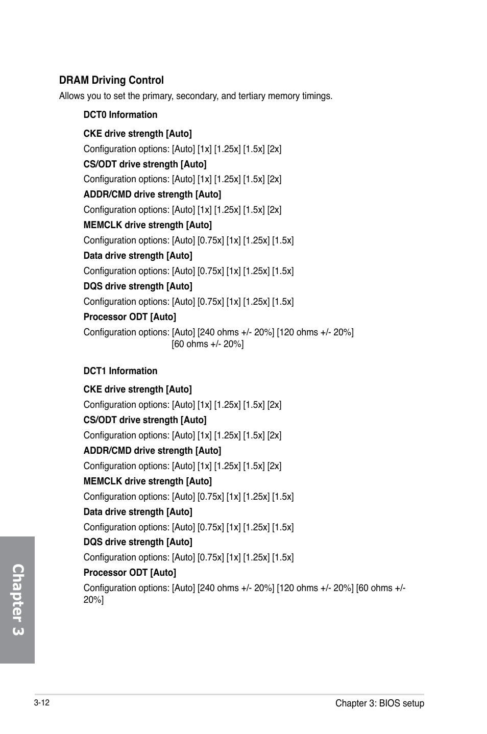 Chapter 3 | Asus SABERTOOTH 990FX R2.0 User Manual | Page 82 / 180