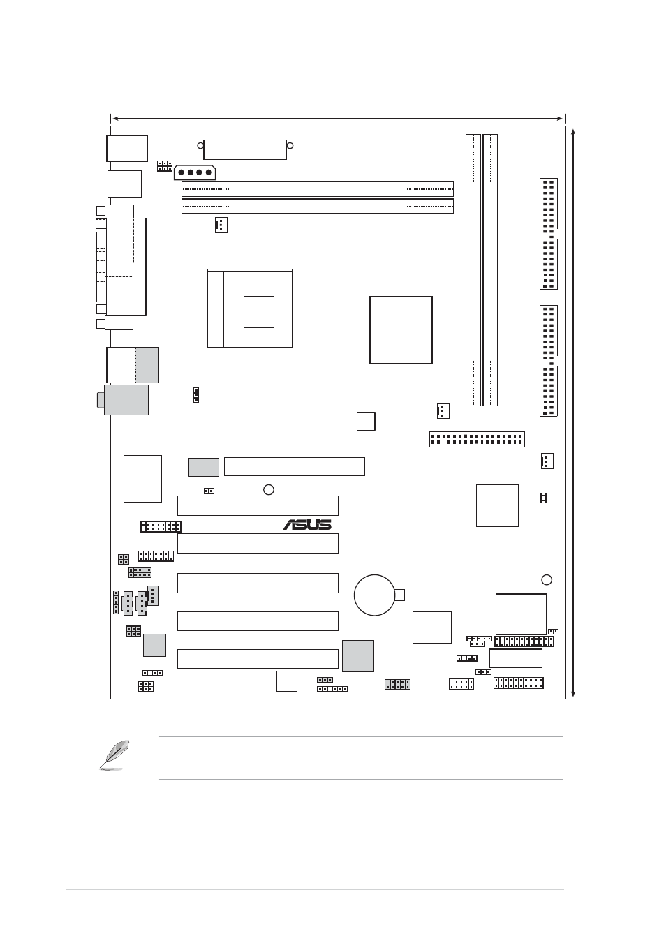 2 motherboard layout, 8chapter 2: hardware information, Pci1 | Pci2 pci3 pci4 pci5, Intel, Super i/o, P4t533-c | Asus P4T533-C User Manual | Page 22 / 112