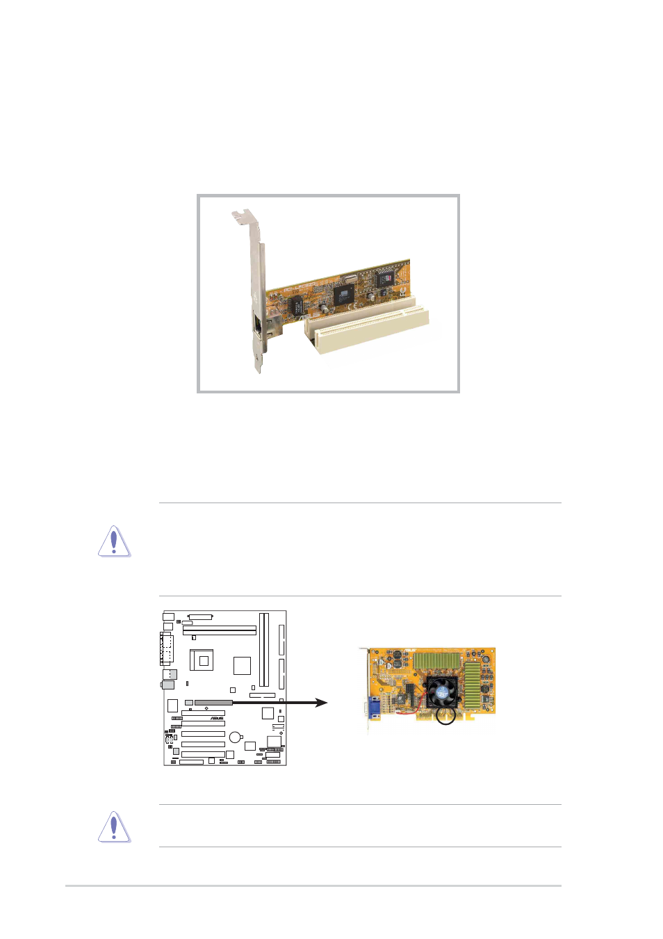 3 pci slots, 4 agp slot | Asus P4T533-C User Manual | Page 36 / 112