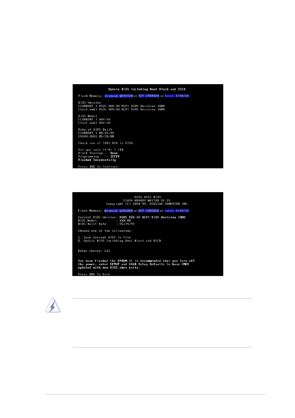 Asus P4T533-C User Manual | Page 55 / 112