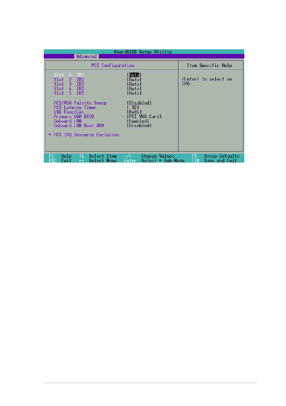 3 pci configuration | Asus P4T533-C User Manual | Page 71 / 112