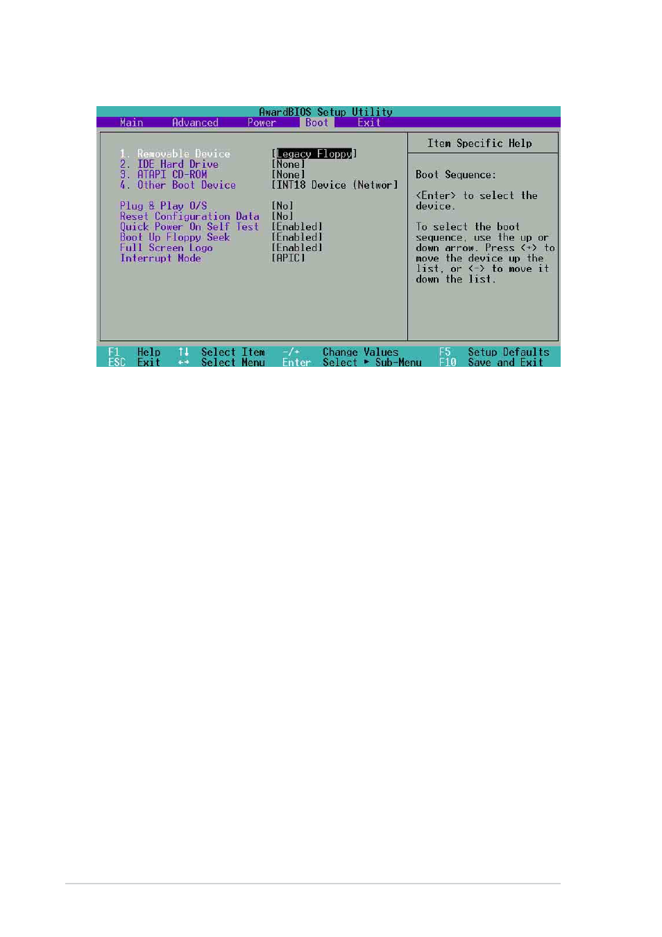 6 boot menu | Asus P4T533-C User Manual | Page 78 / 112