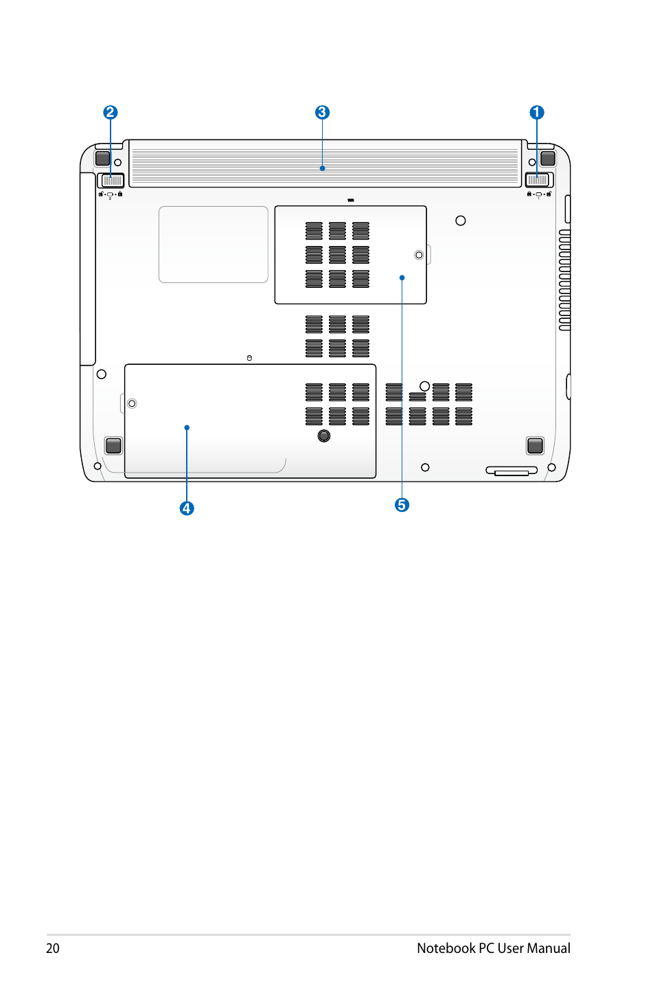 Asus X84HR User Manual | Page 20 / 113