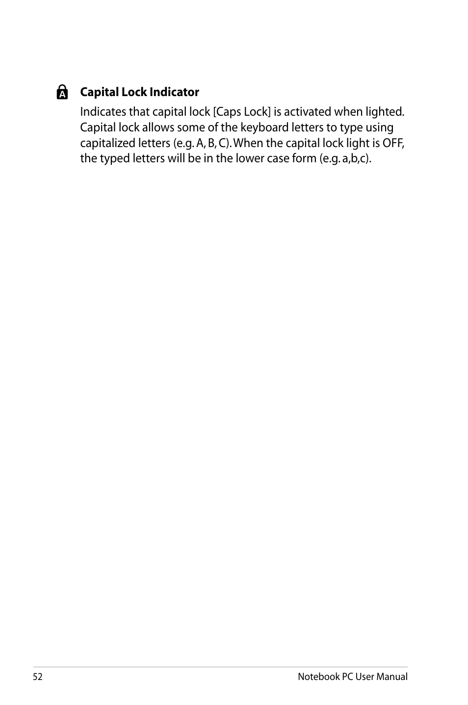 Asus X84HR User Manual | Page 52 / 113