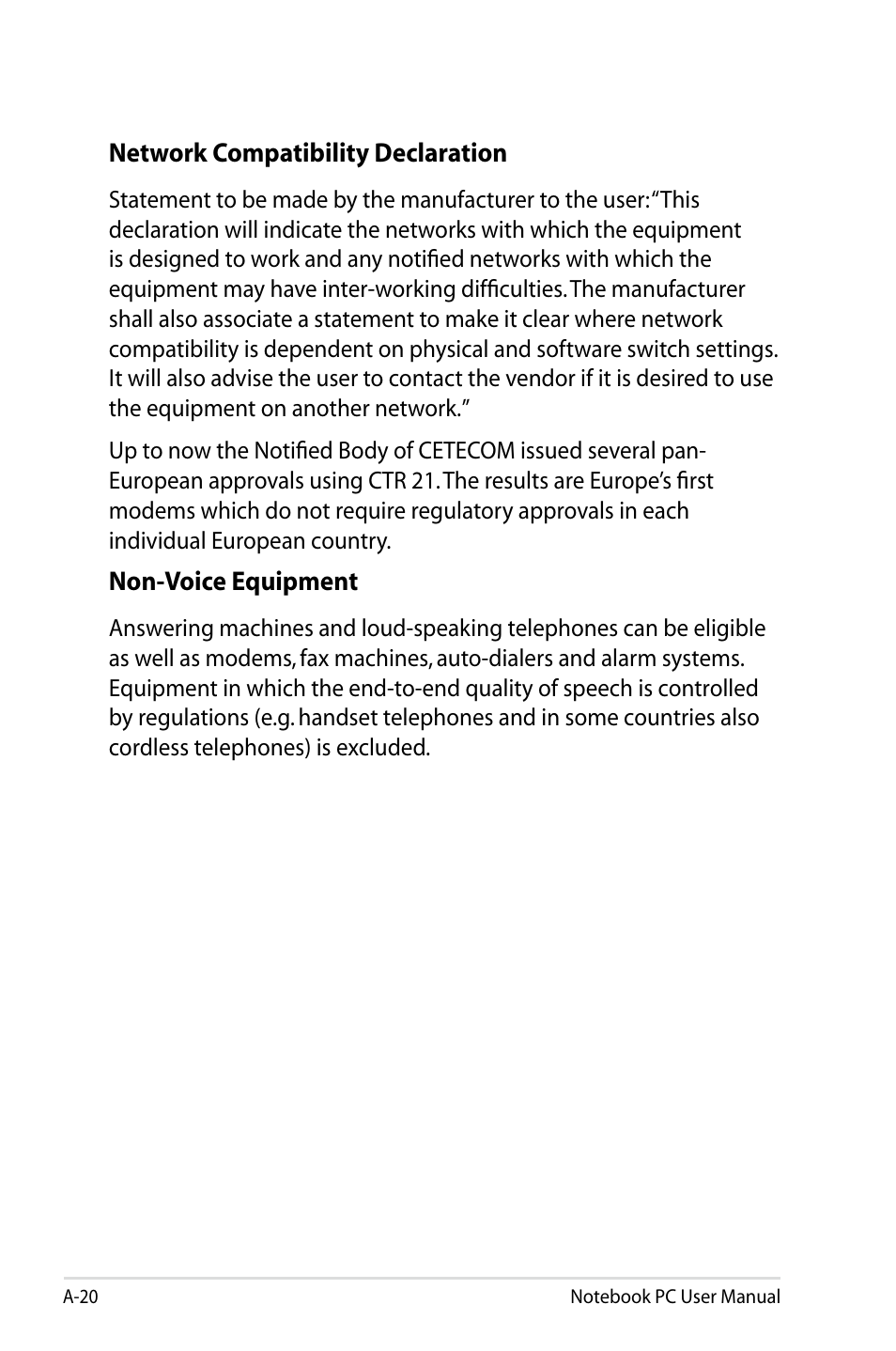 Asus X84HR User Manual | Page 95 / 113