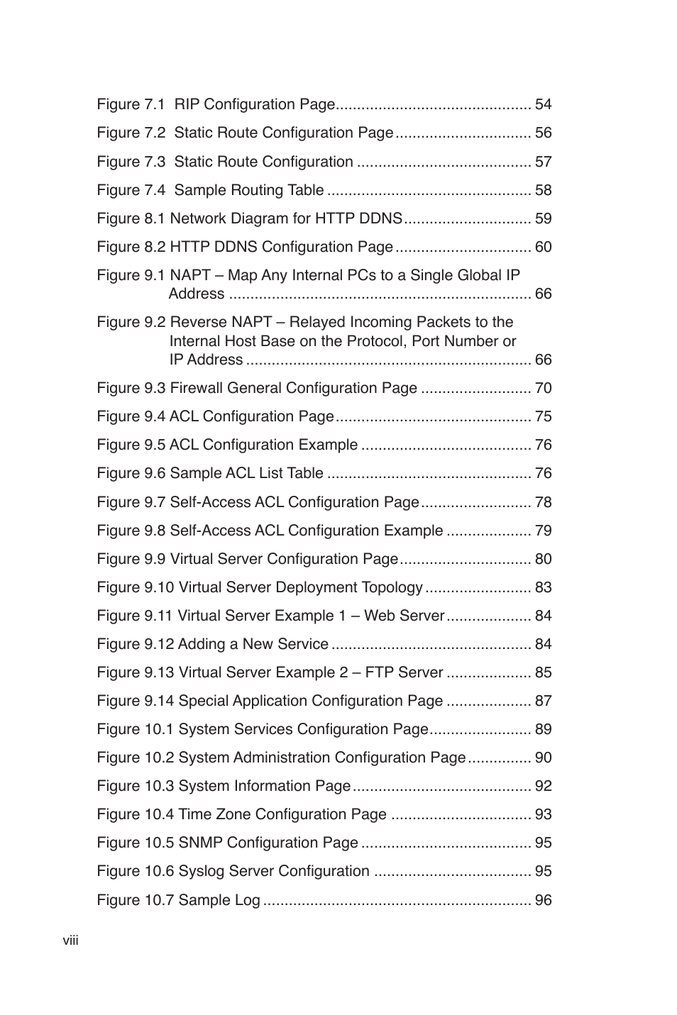 Asus RX3042H User Manual | Page 10 / 129