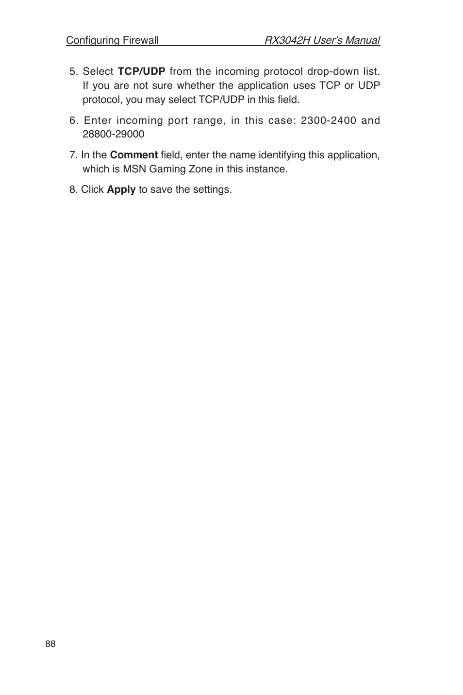 Asus RX3042H User Manual | Page 100 / 129