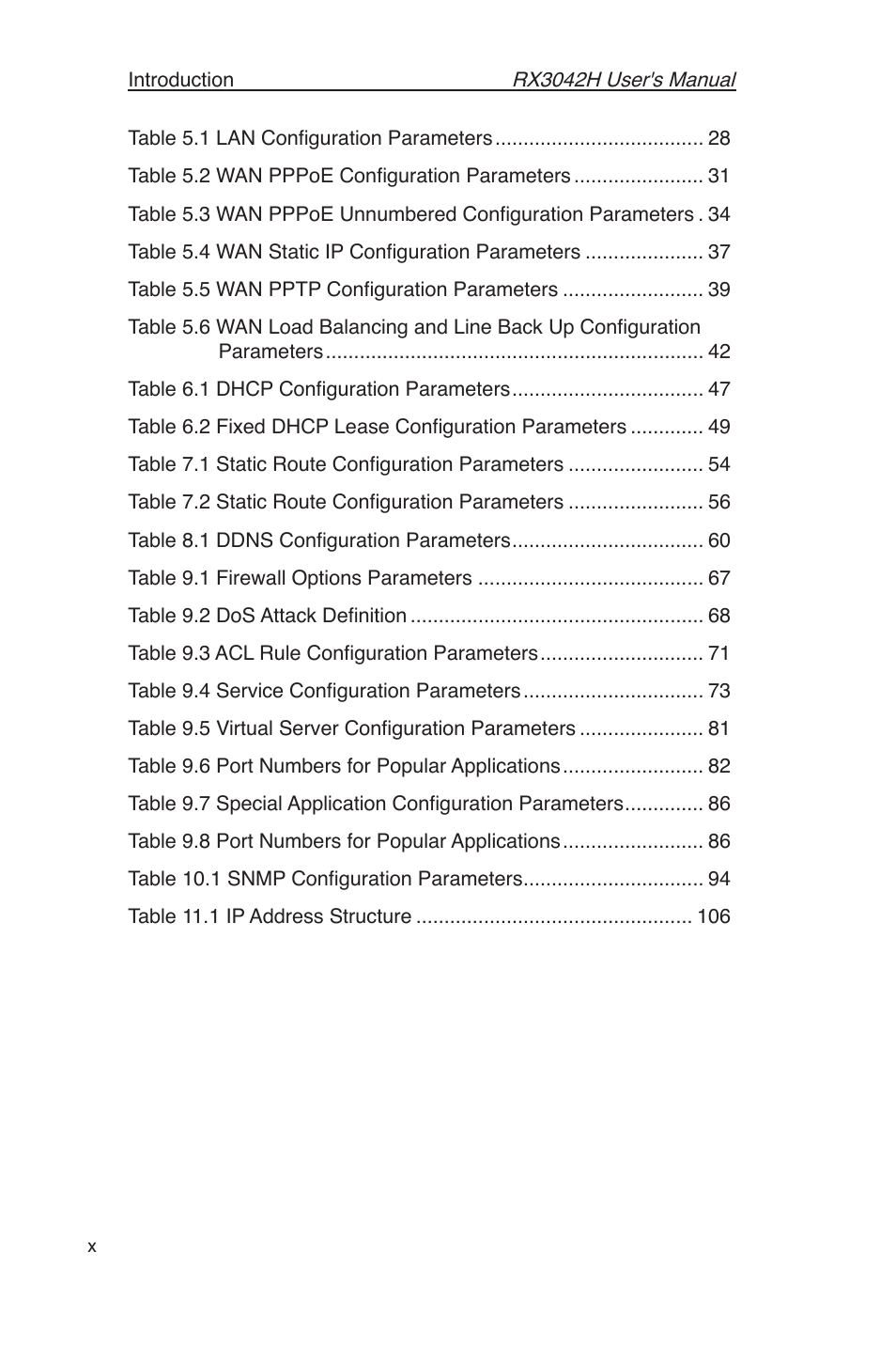 Asus RX3042H User Manual | Page 12 / 129