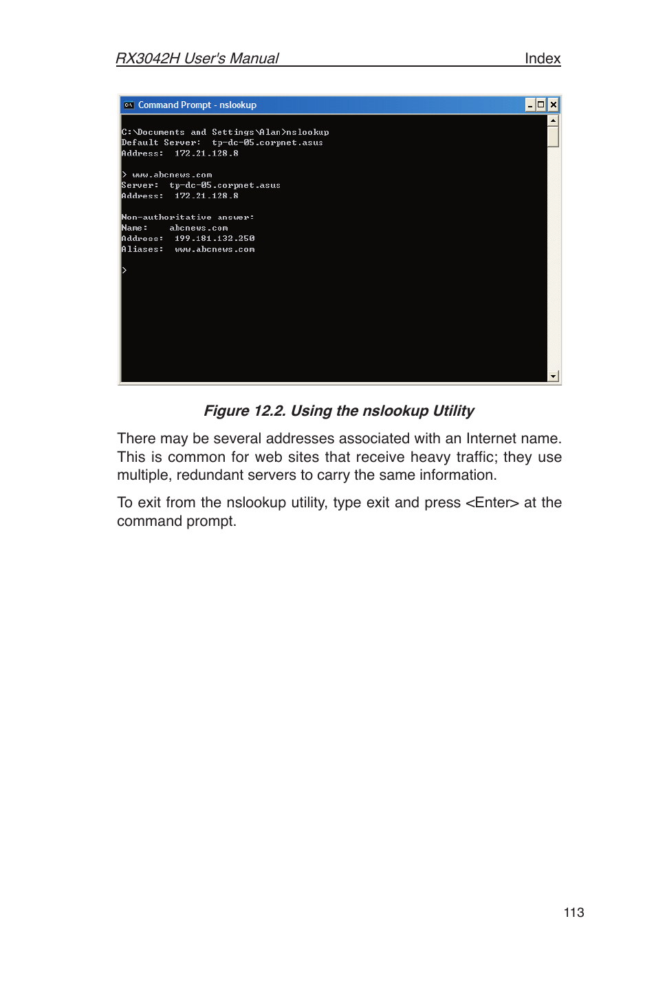 Asus RX3042H User Manual | Page 125 / 129