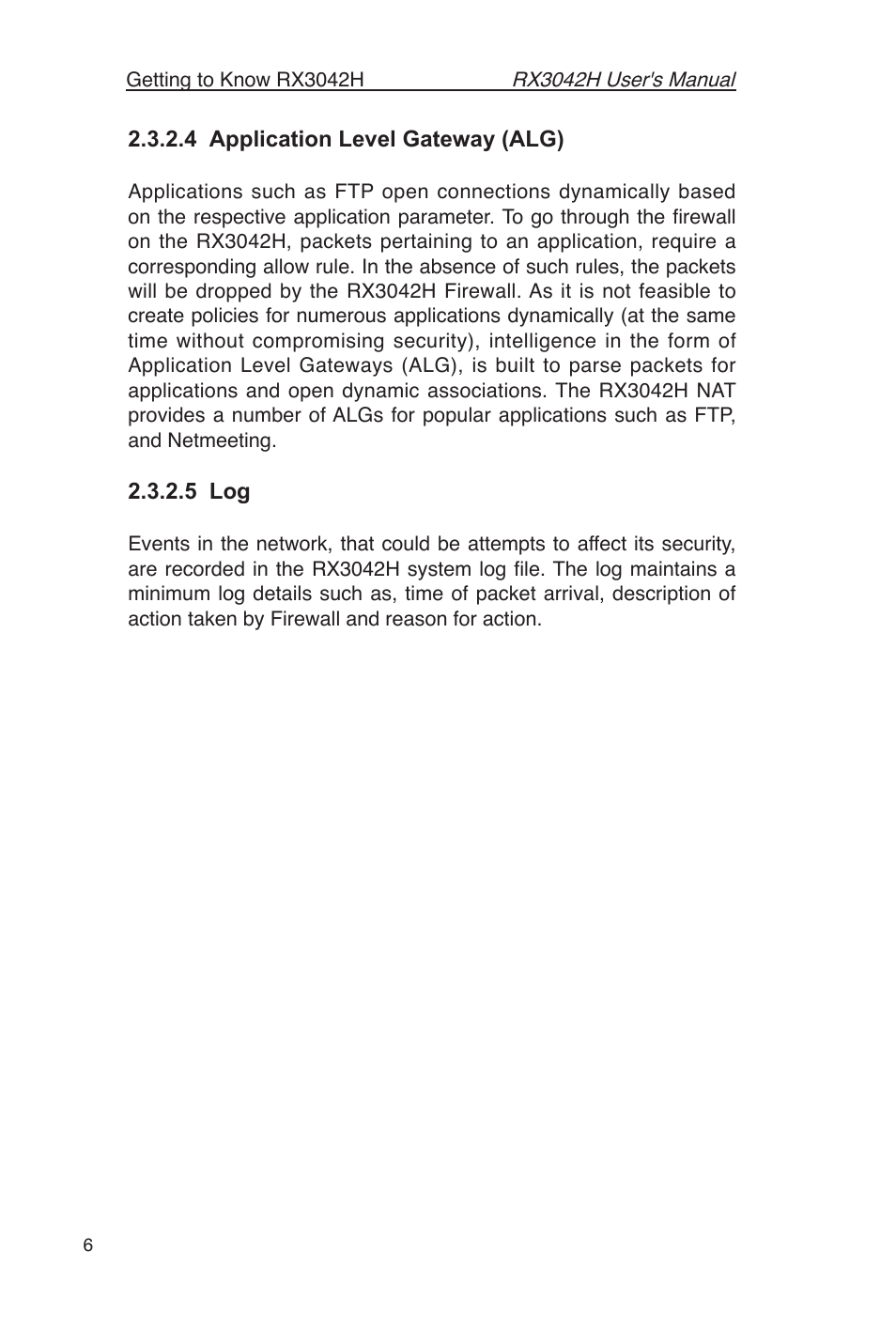 Asus RX3042H User Manual | Page 18 / 129