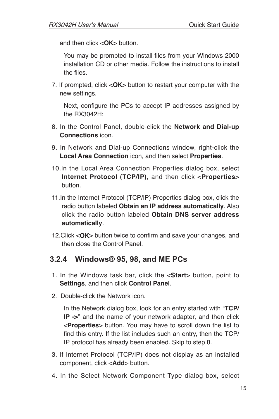 Asus RX3042H User Manual | Page 27 / 129