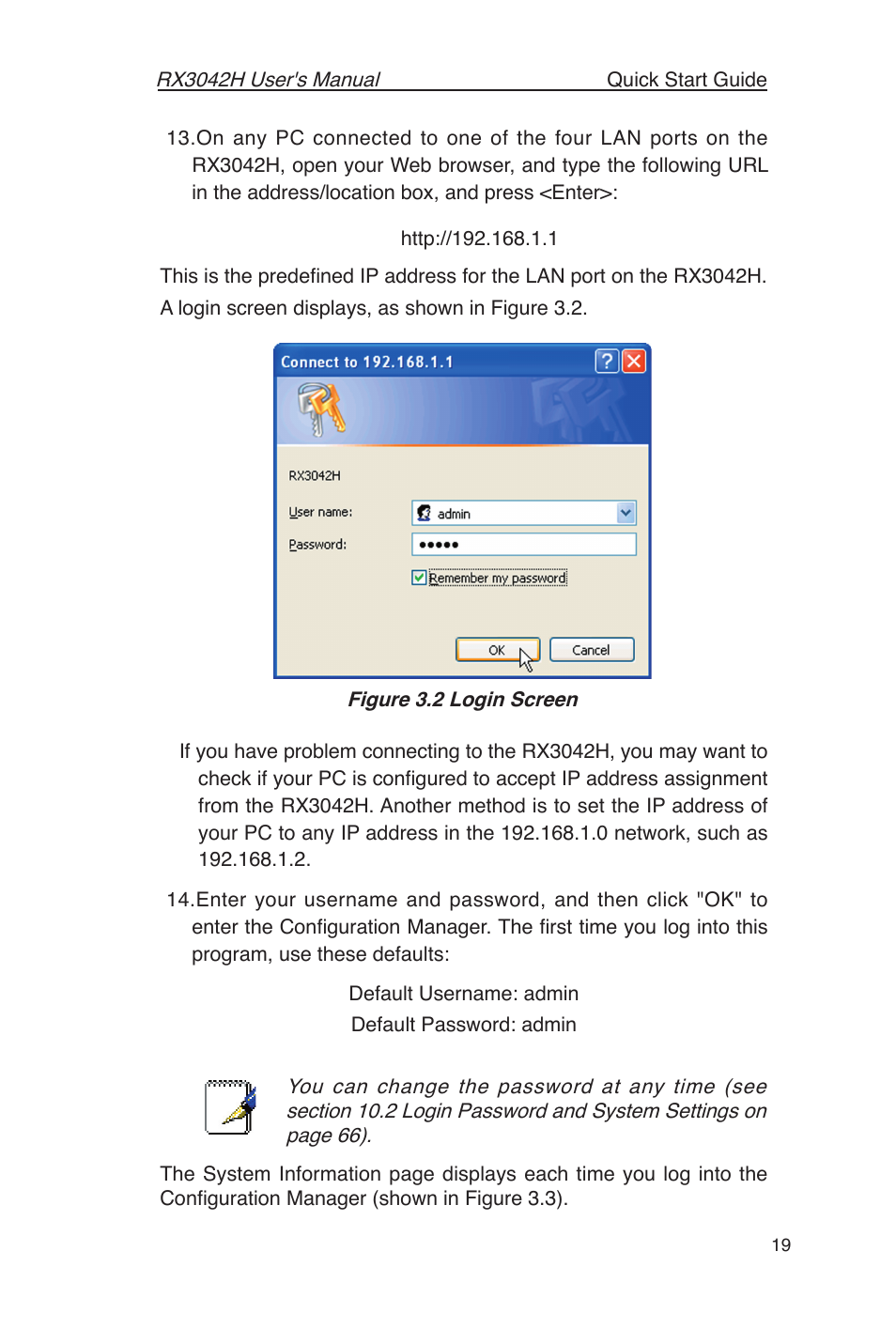 Asus RX3042H User Manual | Page 31 / 129