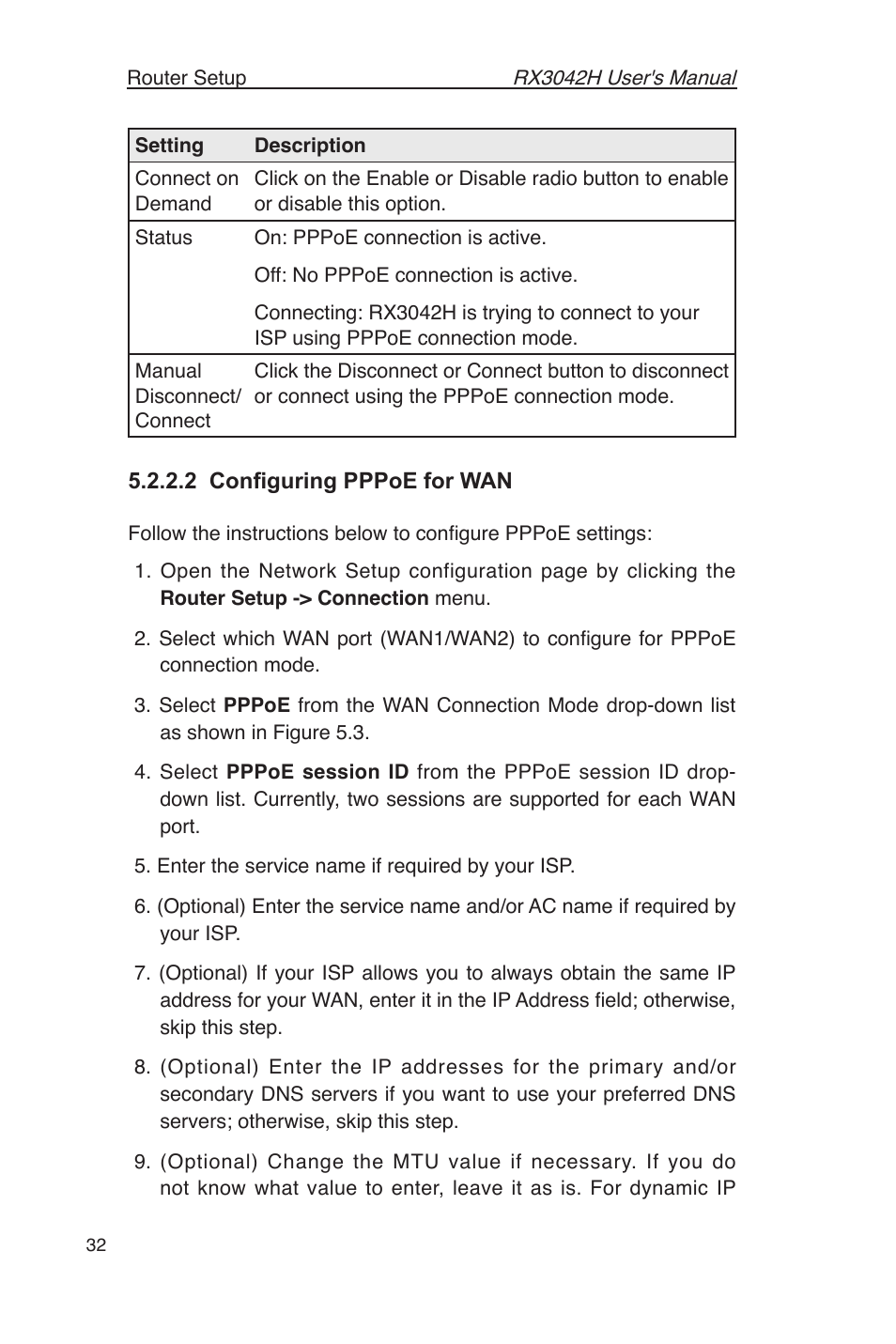 Asus RX3042H User Manual | Page 44 / 129