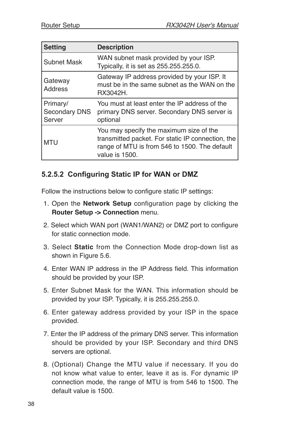 Asus RX3042H User Manual | Page 50 / 129