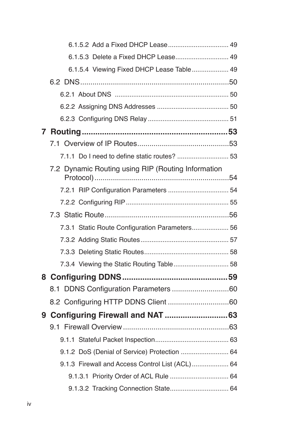 Asus RX3042H User Manual | Page 6 / 129