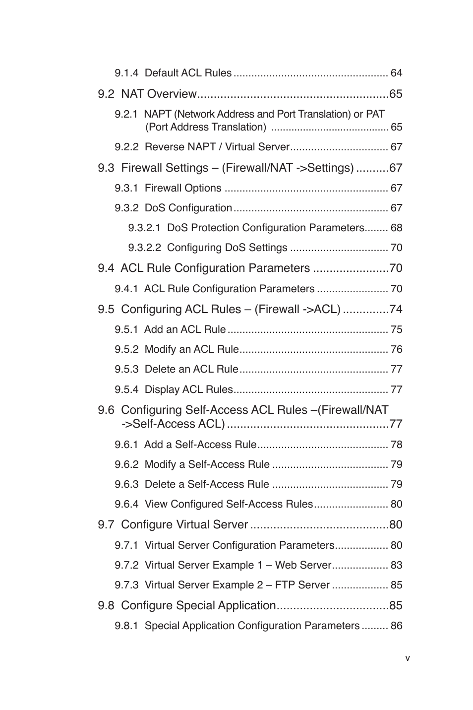 Asus RX3042H User Manual | Page 7 / 129
