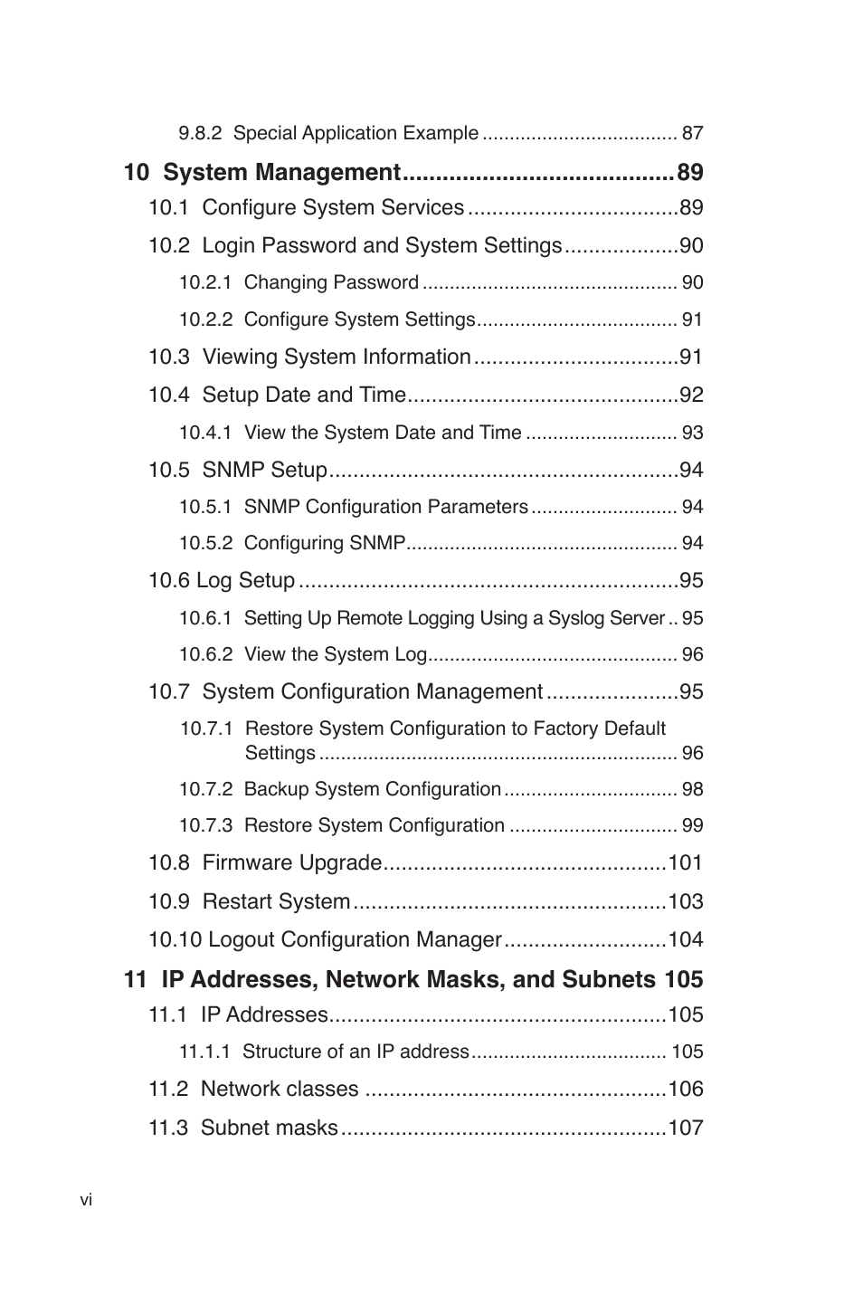 Asus RX3042H User Manual | Page 8 / 129