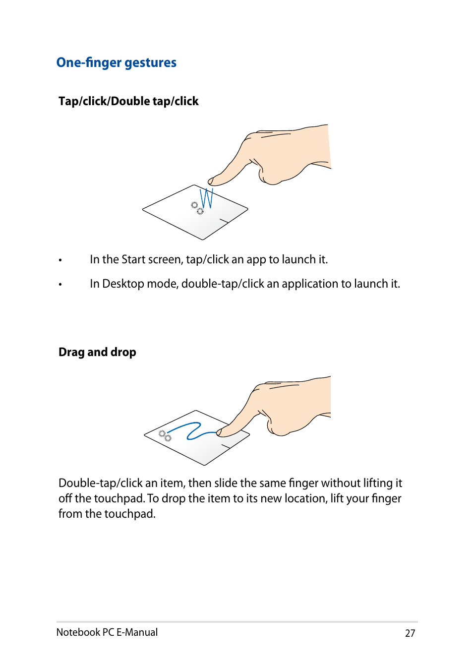 Asus X751LD User Manual | Page 27 / 104