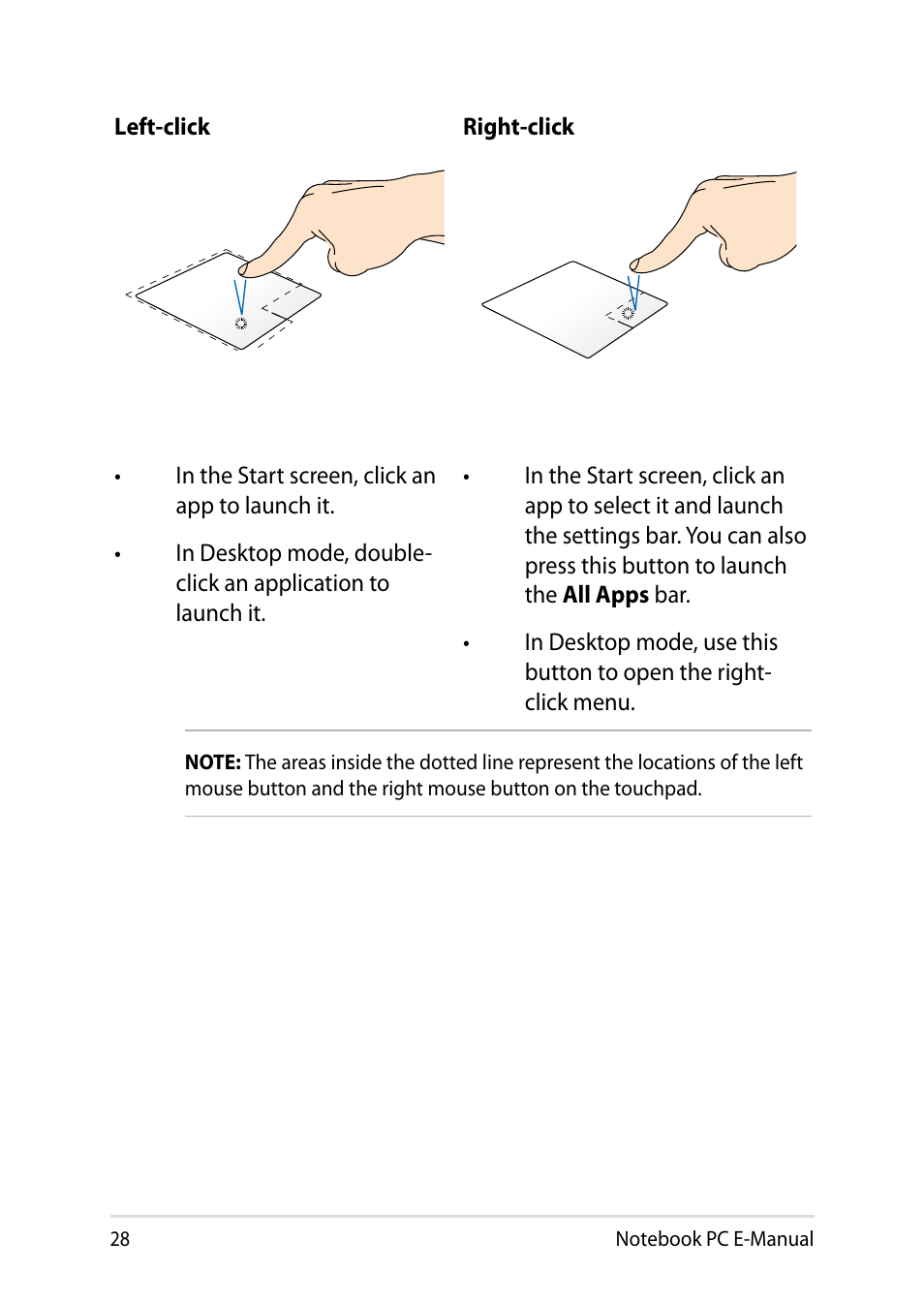 Asus X751LD User Manual | Page 28 / 104