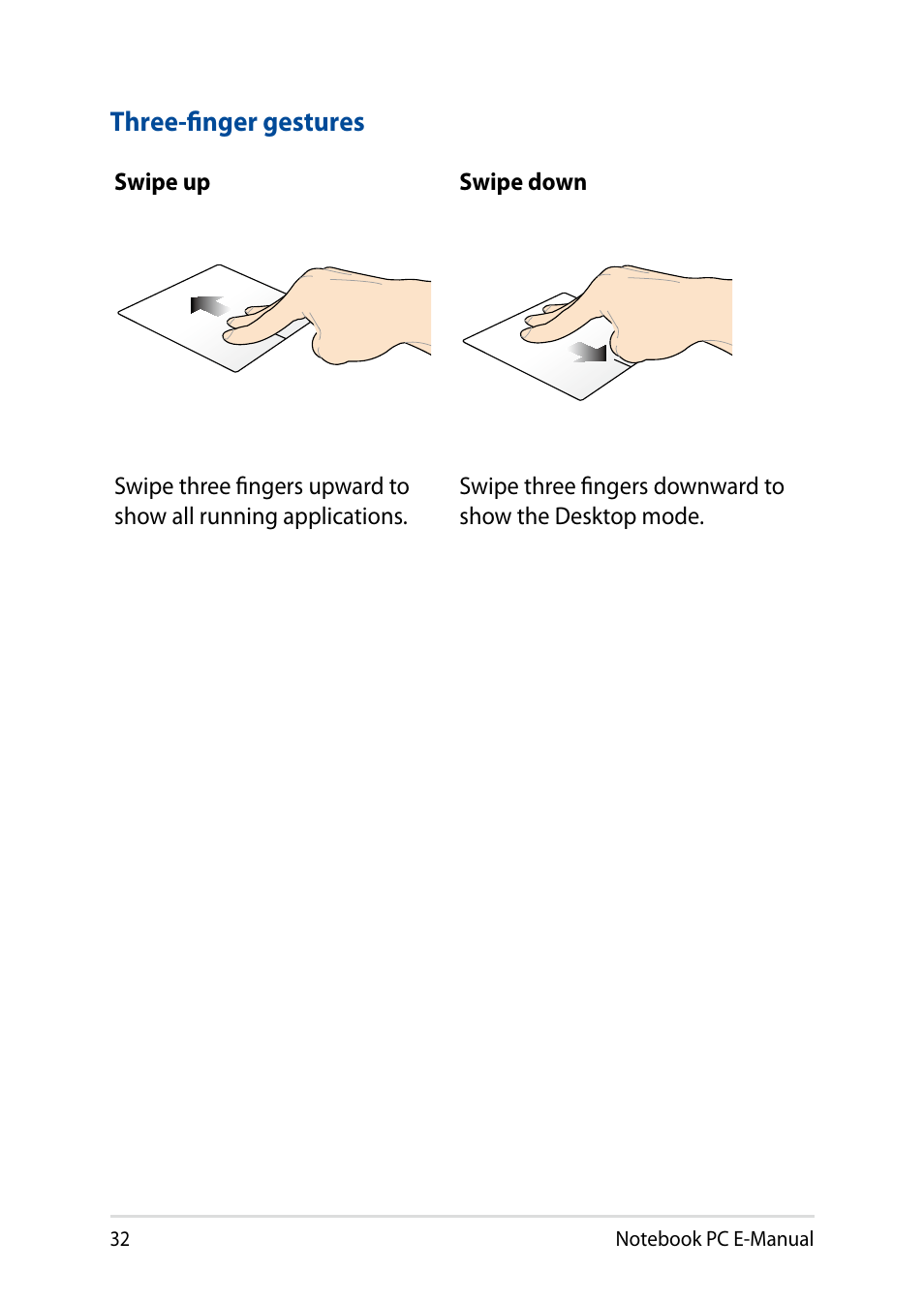 Asus X751LD User Manual | Page 32 / 104