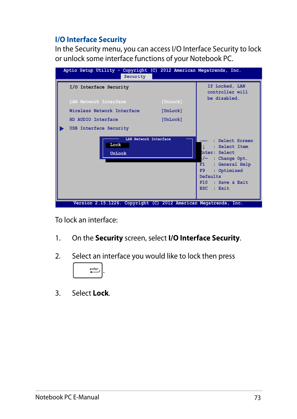 Asus X751LD User Manual | Page 73 / 104