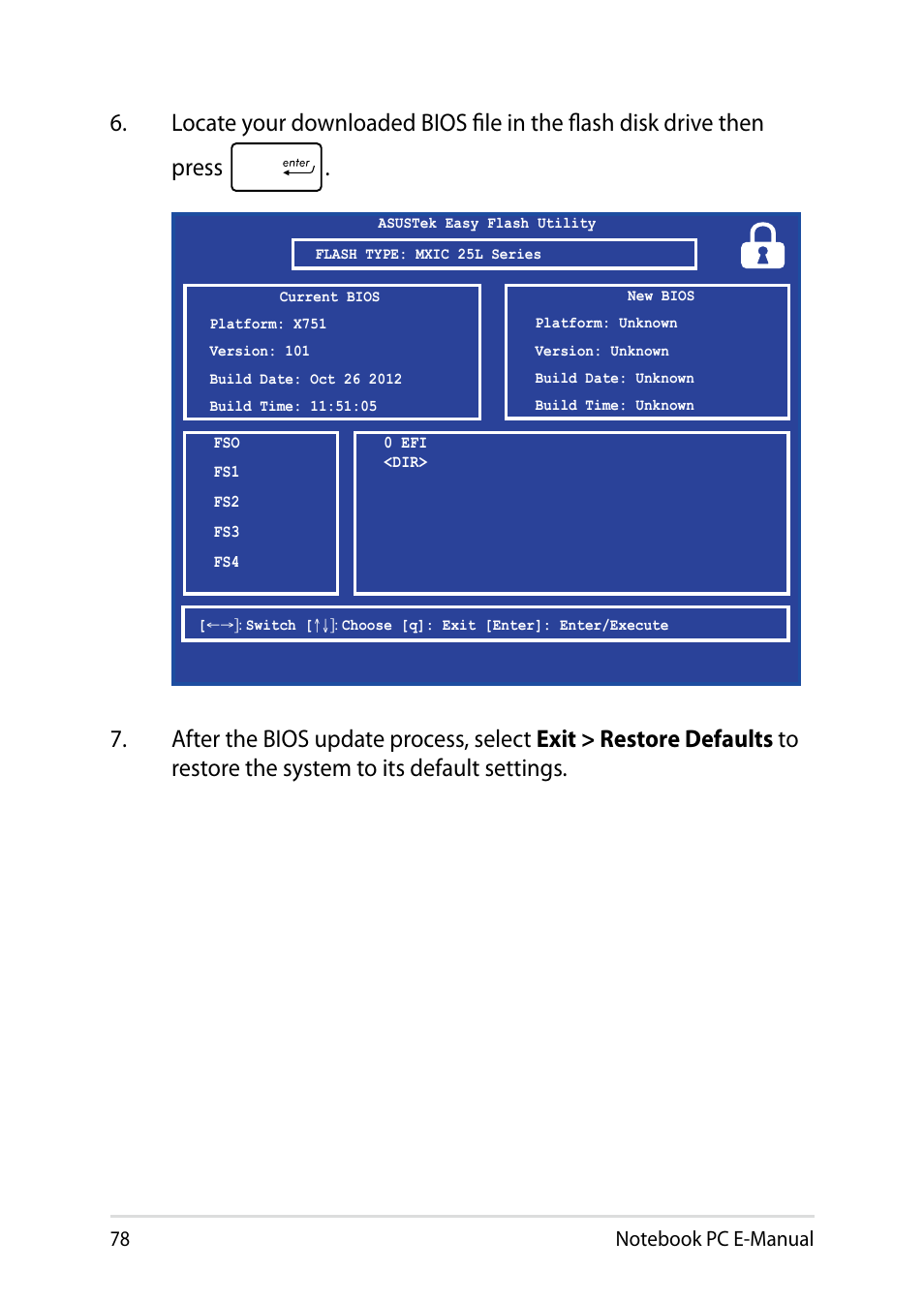 Asus X751LD User Manual | Page 78 / 104