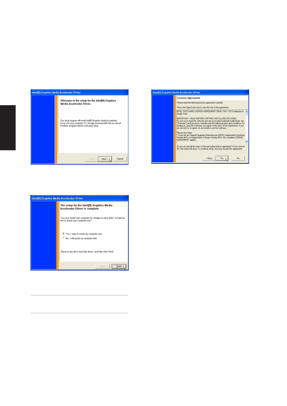 Vga driver setup | Asus Z92Ne User Manual | Page 14 / 104