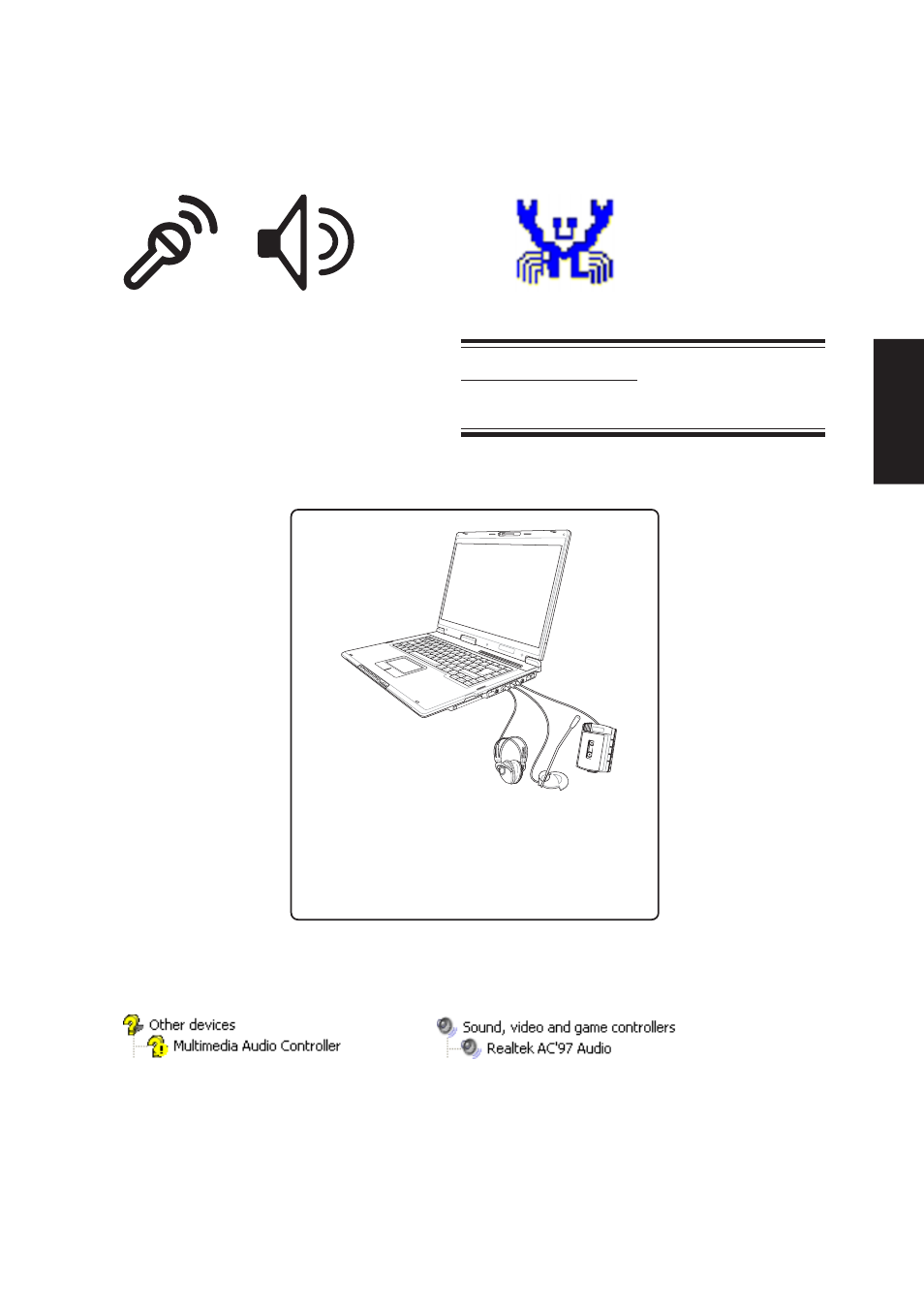 Audio | Asus Z92Ne User Manual | Page 19 / 104