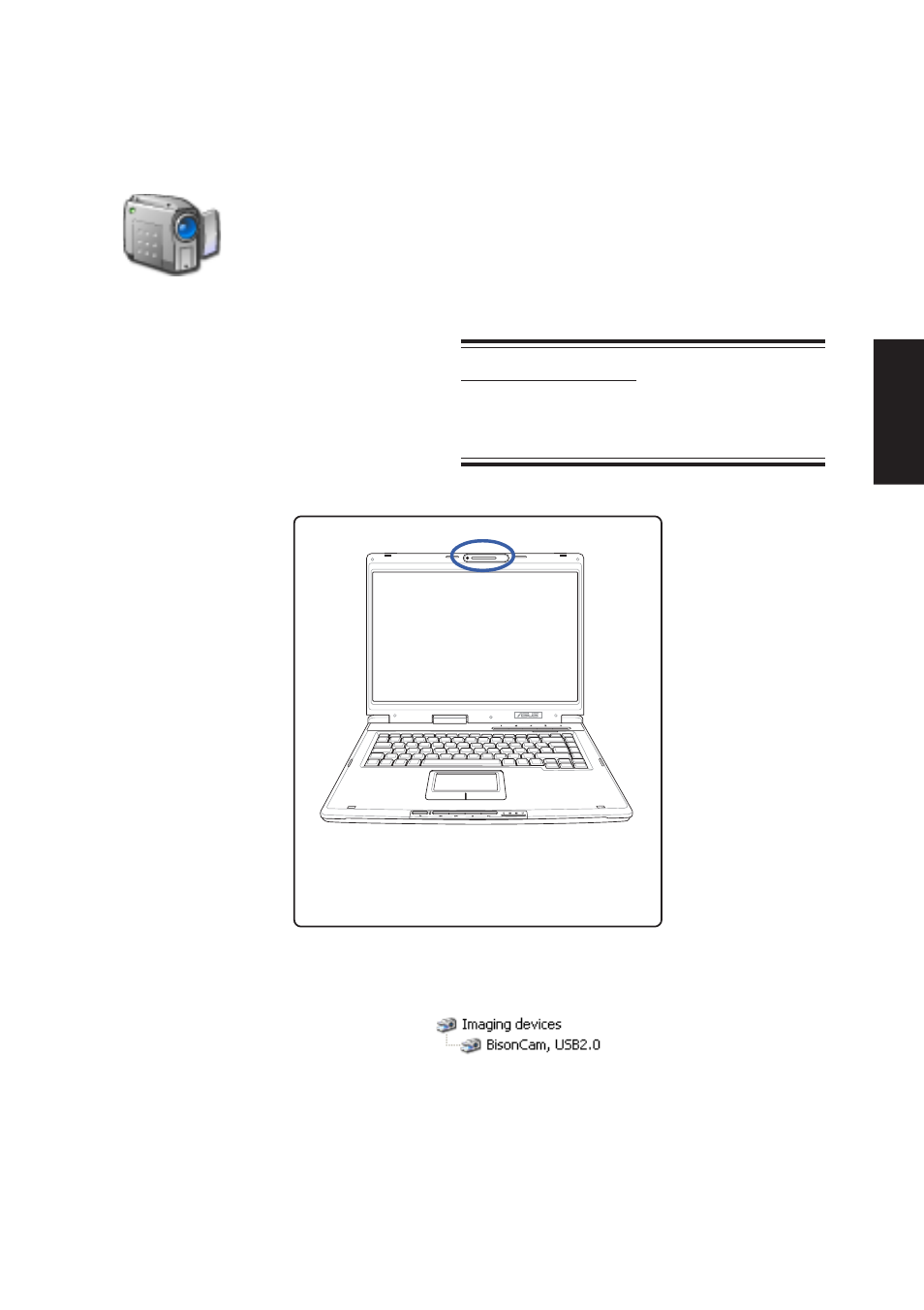 Cmos camera | Asus Z92Ne User Manual | Page 21 / 104