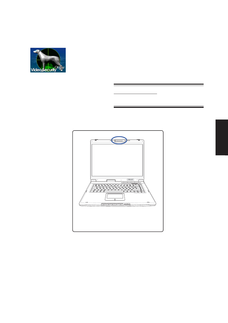 Video security | Asus Z92Ne User Manual | Page 99 / 104