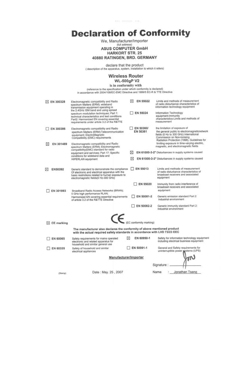 Asus WL-500gP V2 User Manual | 88 pages