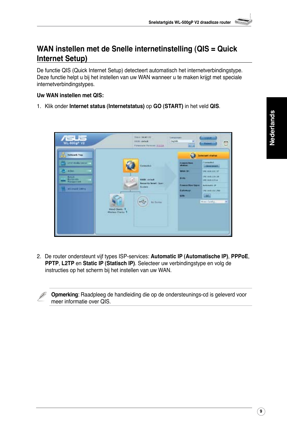 Asus WL-500gP V2 User Manual | Page 11 / 88