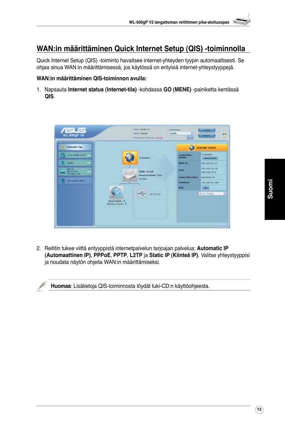 Asus WL-500gP V2 User Manual | Page 15 / 88