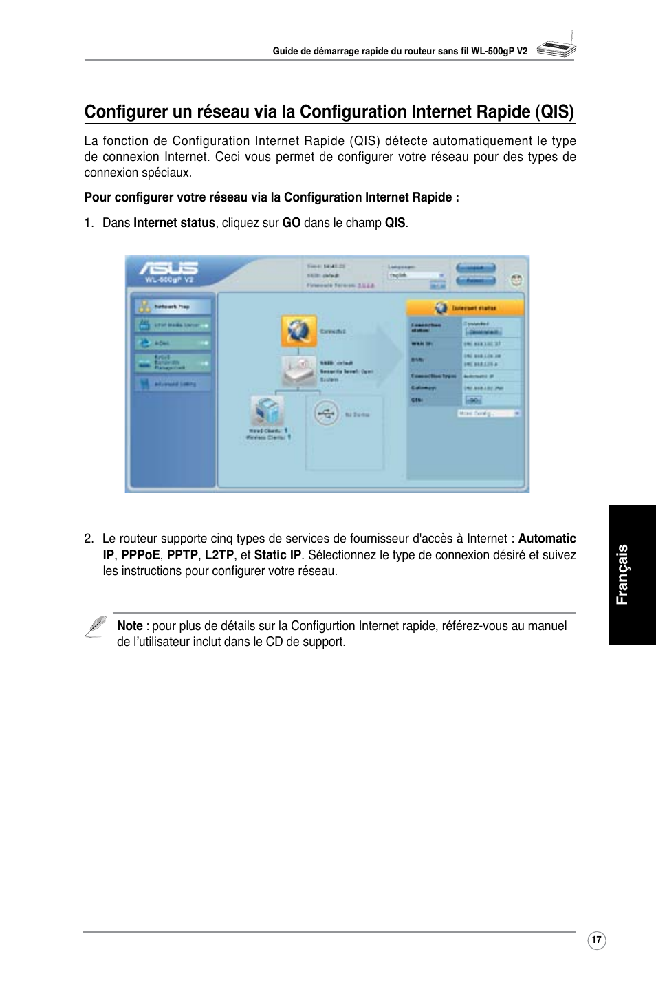 Asus WL-500gP V2 User Manual | Page 19 / 88