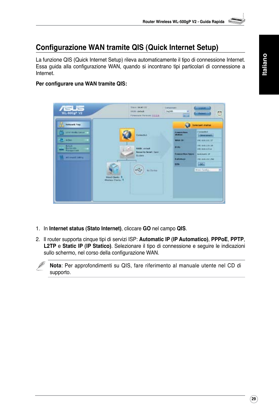 Asus WL-500gP V2 User Manual | Page 31 / 88