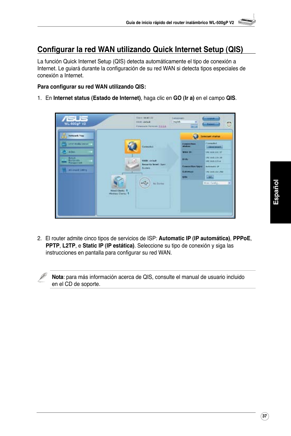 Asus WL-500gP V2 User Manual | Page 39 / 88