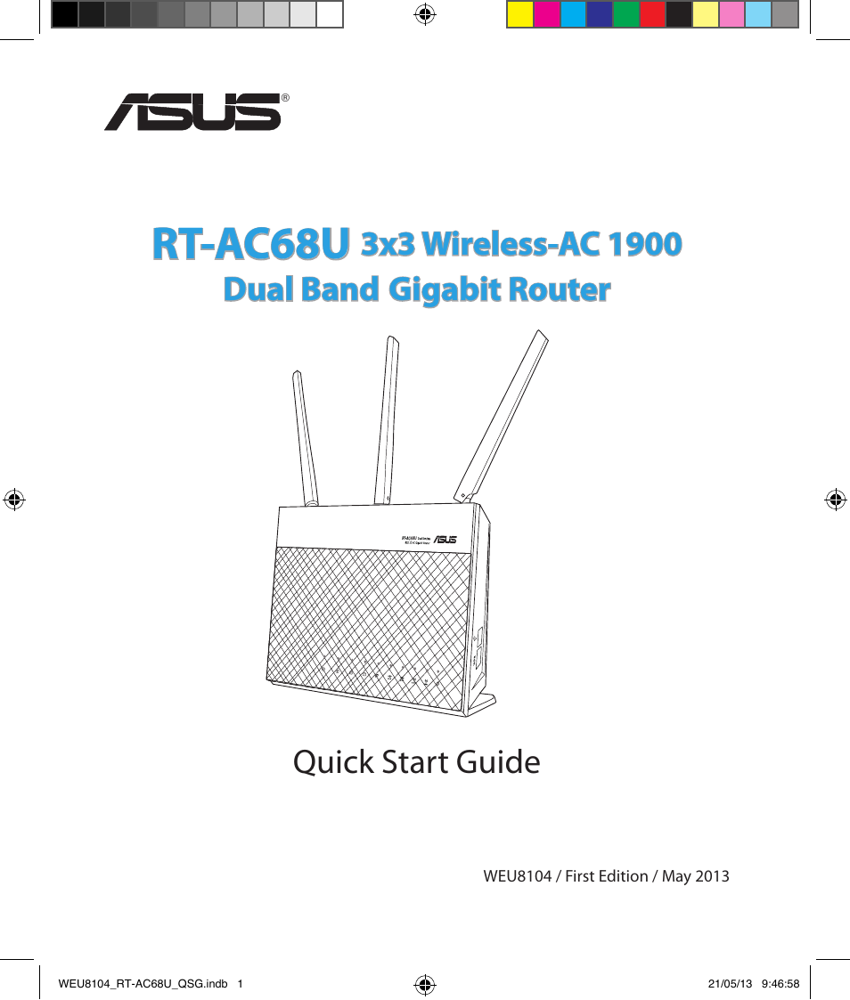 Asus RT-AC68U User Manual | 196 pages