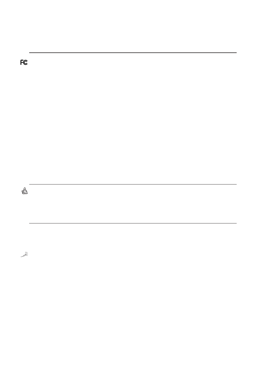 Federal communications commission statement, Power safety requirement, Canadian department of communications statement | Asus M5A User Manual | Page 2 / 76