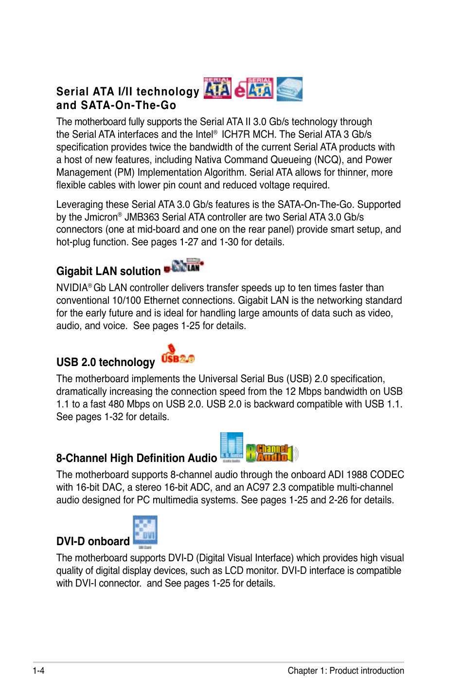 Asus M2N-VM SE User Manual | Page 16 / 102