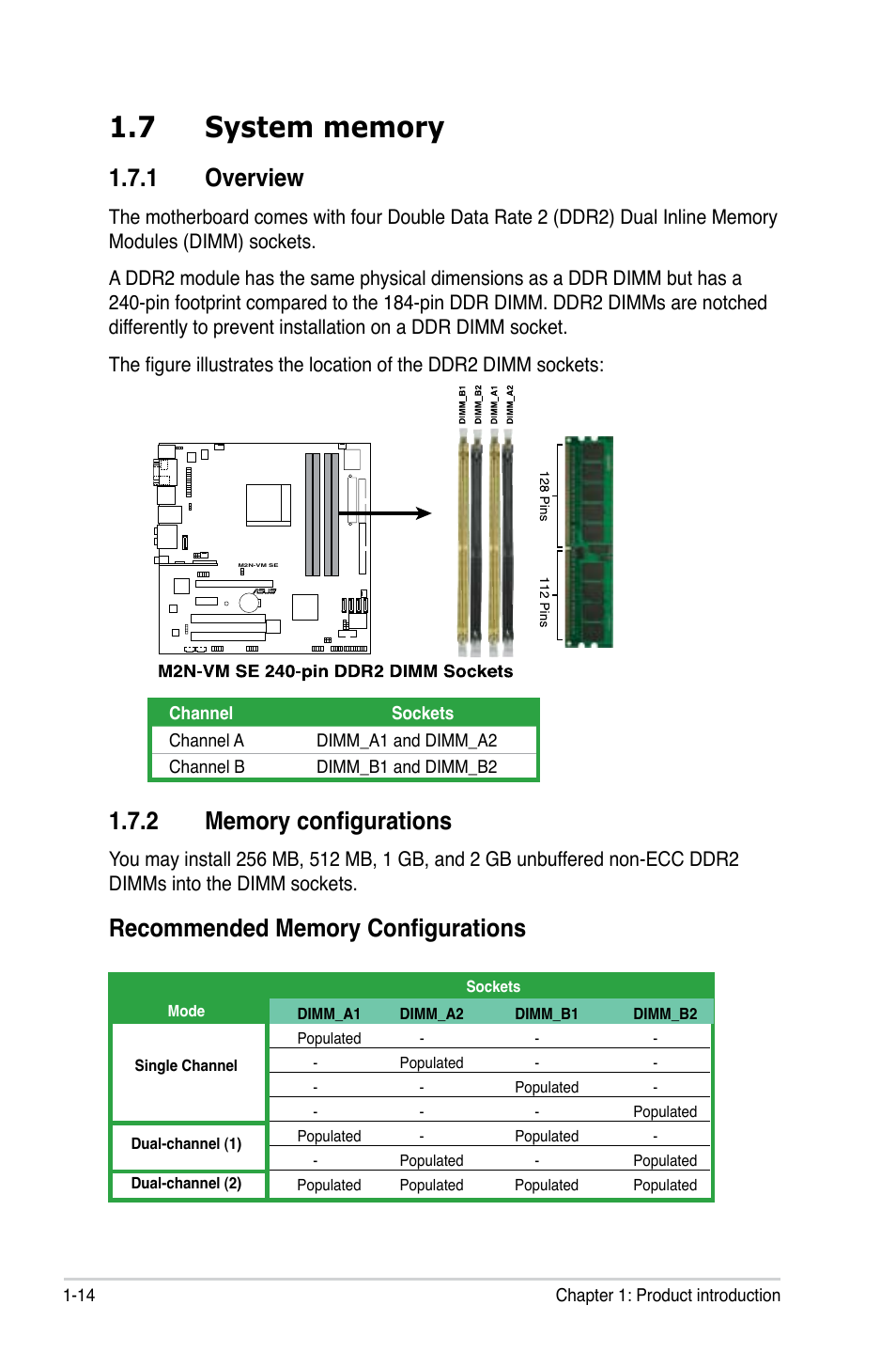 Overview | Asus M2N-VM SE User Manual | Page 26 / 102