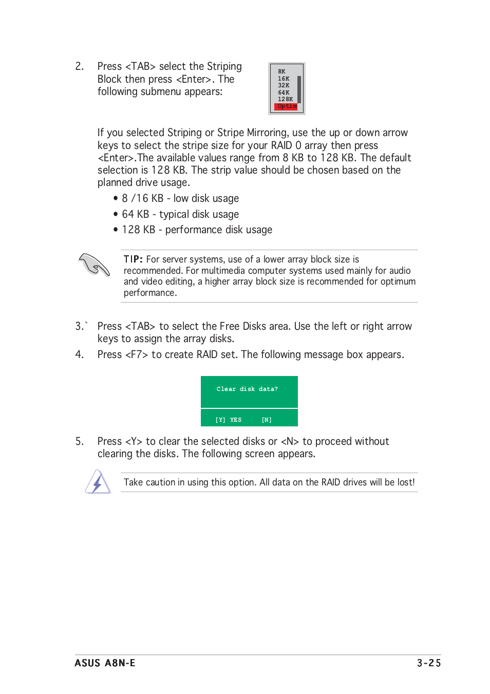 Asus A8N-E User Manual | Page 113 / 120