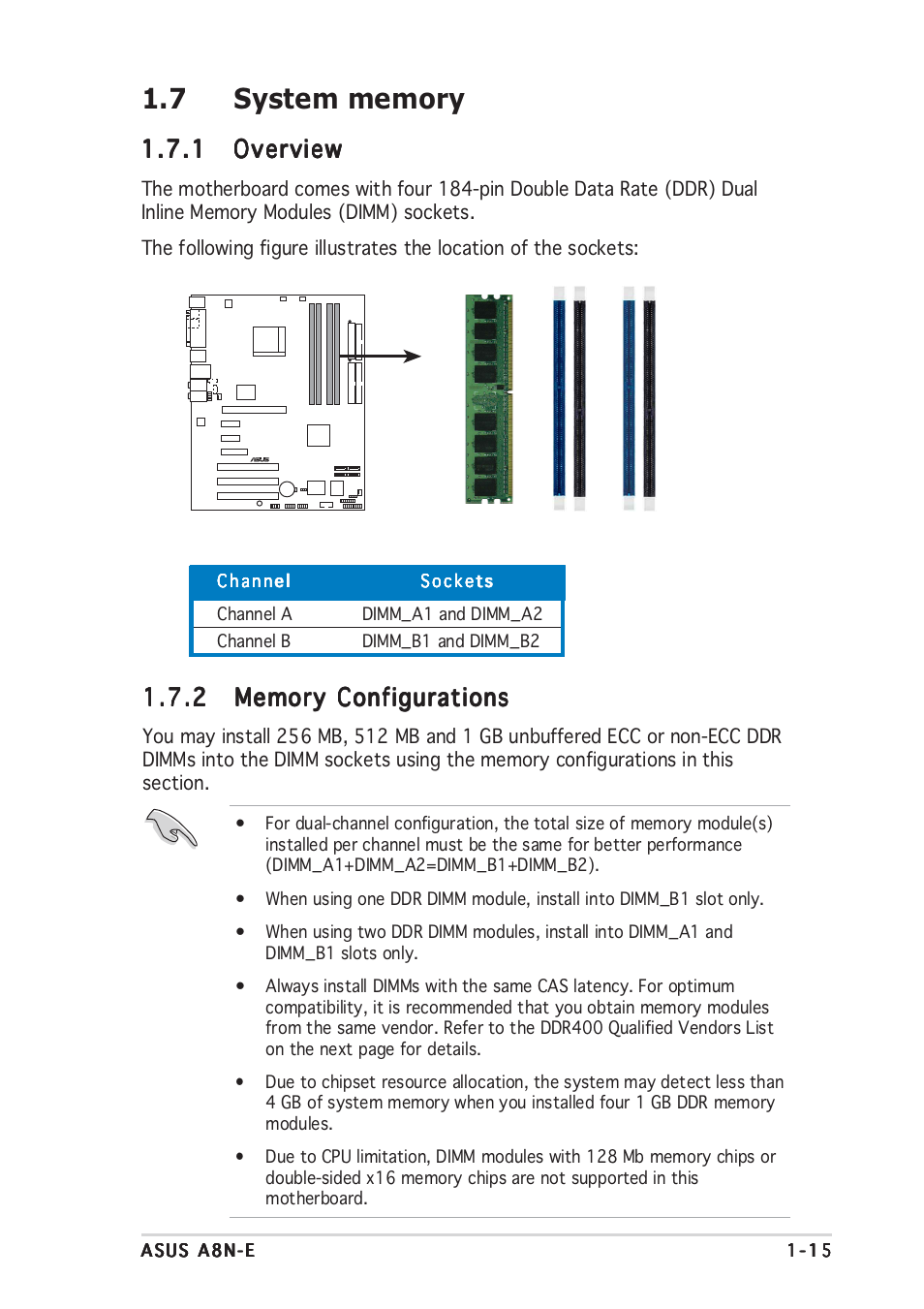 1 overview overview overview overview overview | Asus A8N-E User Manual | Page 29 / 120