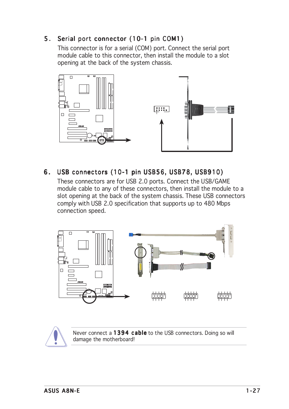 Asus A8N-E User Manual | Page 41 / 120