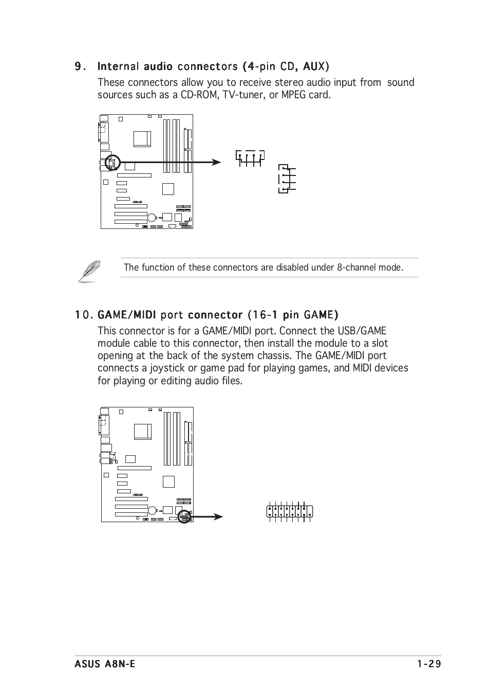 Asus A8N-E User Manual | Page 43 / 120