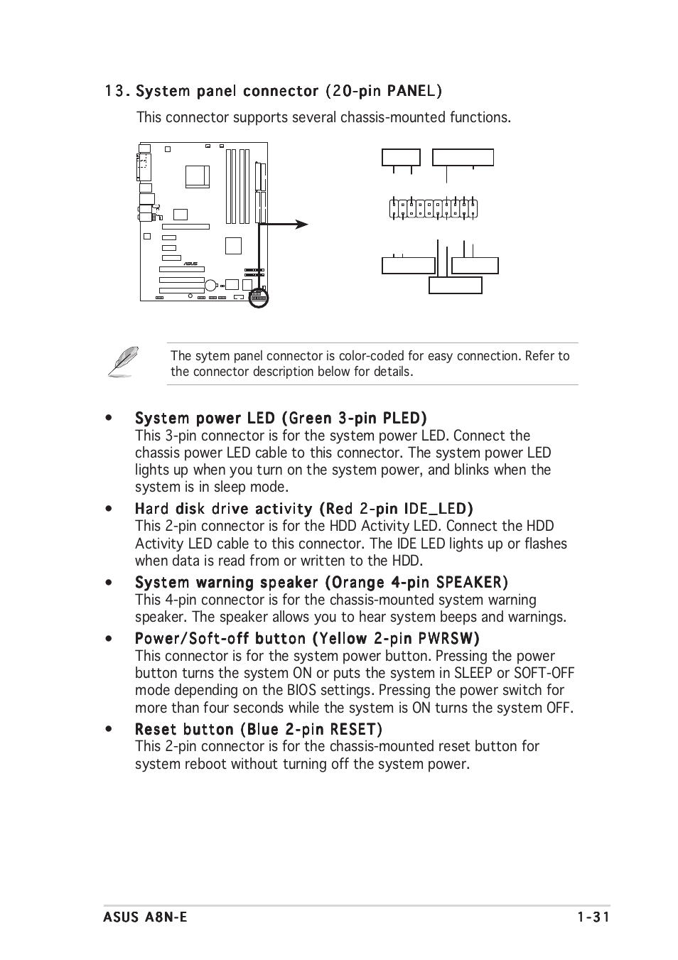 Asus A8N-E User Manual | Page 45 / 120